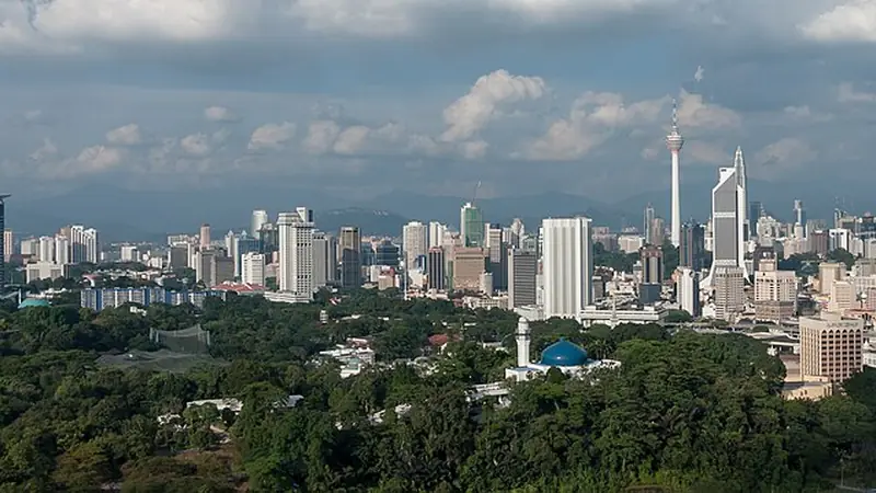 Kuala Lumpur skyline